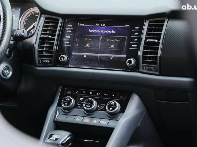 Шкода Kodiaq, объемом двигателя 2 л и пробегом 88 тыс. км за 38500 $, фото 17 на Automoto.ua