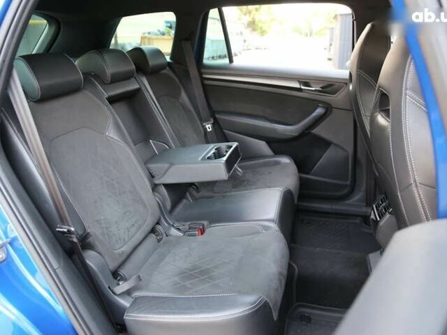 Шкода Kodiaq, объемом двигателя 2 л и пробегом 88 тыс. км за 38500 $, фото 10 на Automoto.ua