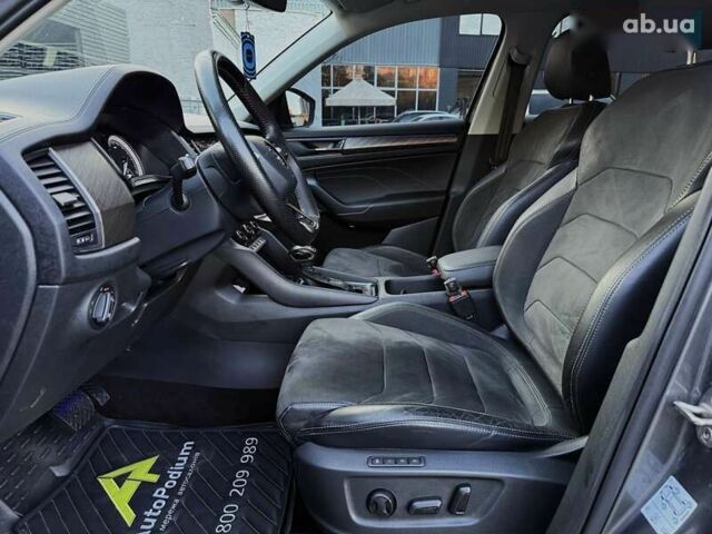 Шкода Kodiaq 2021 у Києві на Automoto.ua Шкода Kodiaq, об'ємом двигуна 2 л та пробігом 36 тис. км за 33699 $, фото 25 на Automoto.ua