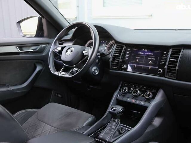 Шкода Kodiaq, объемом двигателя 2 л и пробегом 88 тыс. км за 38500 $, фото 12 на Automoto.ua