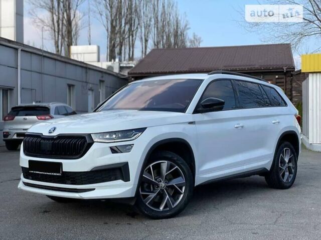 Шкода Kodiaq, об'ємом двигуна 1.97 л та пробігом 55 тис. км за 44444 $, фото 5 на Automoto.ua