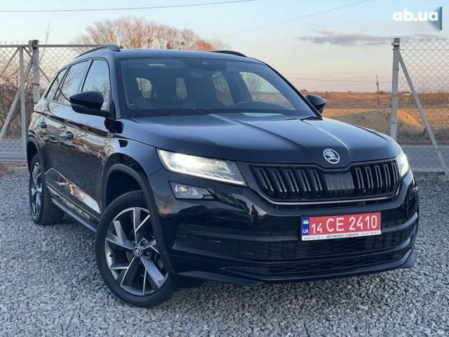 Шкода Kodiaq, объемом двигателя 2 л и пробегом 201 тыс. км за 29750 $, фото 18 на Automoto.ua