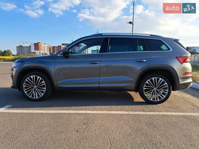 Шкода Kodiaq, об'ємом двигуна 1.97 л та пробігом 160 тис. км за 38854 $, фото 4 на Automoto.ua