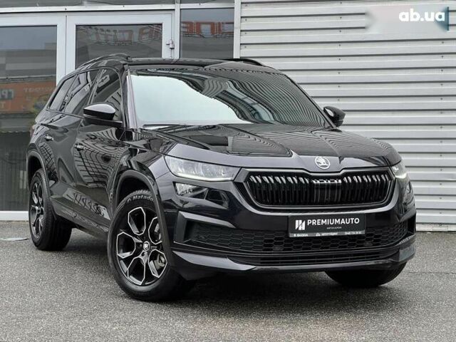 Шкода Kodiaq, объемом двигателя 2 л и пробегом 55 тыс. км за 33900 $, фото 1 на Automoto.ua