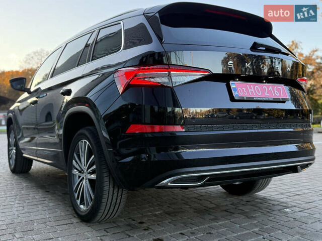 Шкода Kodiaq, объемом двигателя 1.97 л и пробегом 190 тыс. км за 37600 $, фото 13 на Automoto.ua