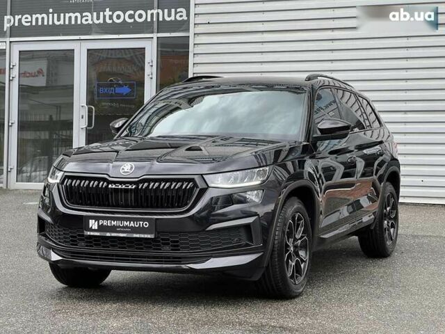 Шкода Kodiaq, объемом двигателя 2 л и пробегом 55 тыс. км за 33900 $, фото 6 на Automoto.ua