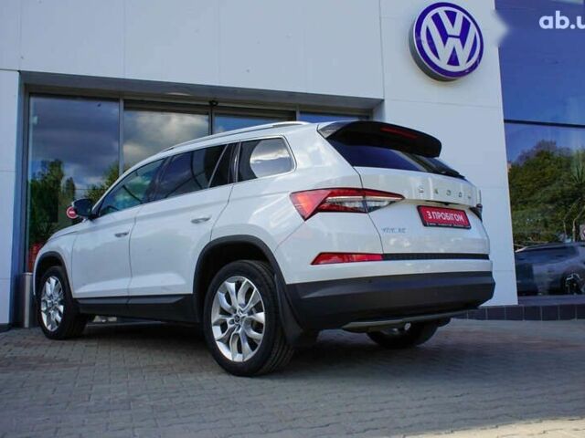 Шкода Kodiaq, объемом двигателя 2 л и пробегом 132 тыс. км за 30999 $, фото 7 на Automoto.ua