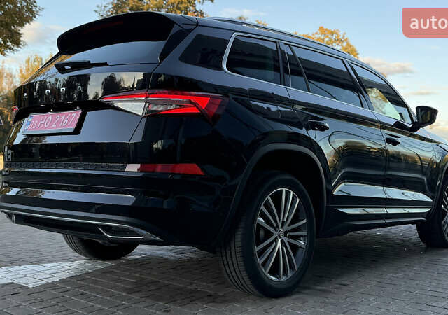 Шкода Kodiaq, объемом двигателя 1.97 л и пробегом 190 тыс. км за 37600 $, фото 27 на Automoto.ua