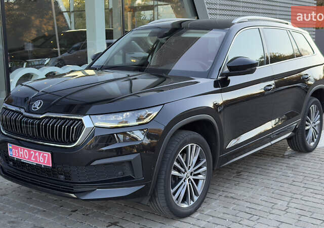 Шкода Kodiaq, объемом двигателя 1.97 л и пробегом 190 тыс. км за 37600 $, фото 18 на Automoto.ua