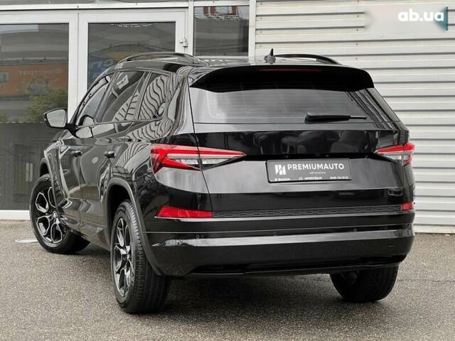 Шкода Kodiaq, объемом двигателя 2 л и пробегом 55 тыс. км за 33900 $, фото 7 на Automoto.ua
