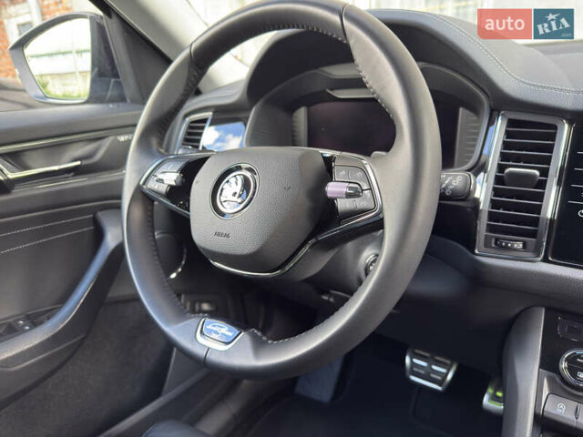 Шкода Kodiaq, объемом двигателя 1.97 л и пробегом 190 тыс. км за 37600 $, фото 58 на Automoto.ua