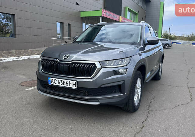 Шкода Kodiaq, объемом двигателя 2 л и пробегом 69 тыс. км за 29700 $, фото 1 на Automoto.ua