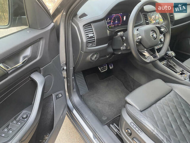 Шкода Kodiaq, объемом двигателя 1.97 л и пробегом 15 тыс. км за 43000 $, фото 25 на Automoto.ua