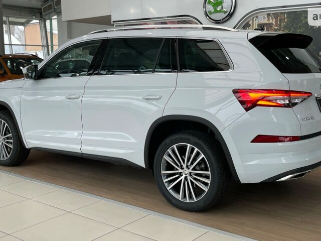 Шкода Kodiaq, объемом двигателя 1.97 л и пробегом 0 тыс. км за 49617 $, фото 12 на Automoto.ua