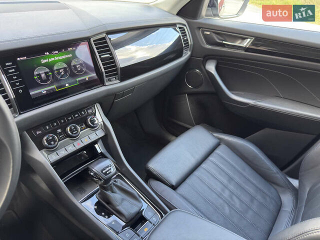 Шкода Kodiaq, объемом двигателя 1.97 л и пробегом 190 тыс. км за 37600 $, фото 89 на Automoto.ua