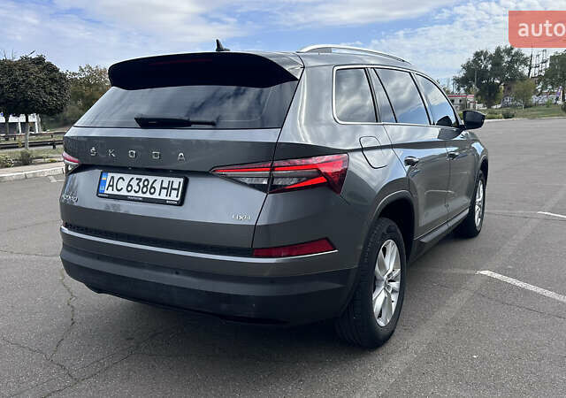 Шкода Kodiaq, объемом двигателя 2 л и пробегом 69 тыс. км за 29700 $, фото 8 на Automoto.ua