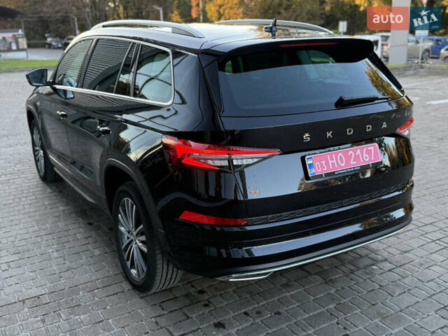 Шкода Kodiaq, объемом двигателя 1.97 л и пробегом 190 тыс. км за 37600 $, фото 14 на Automoto.ua