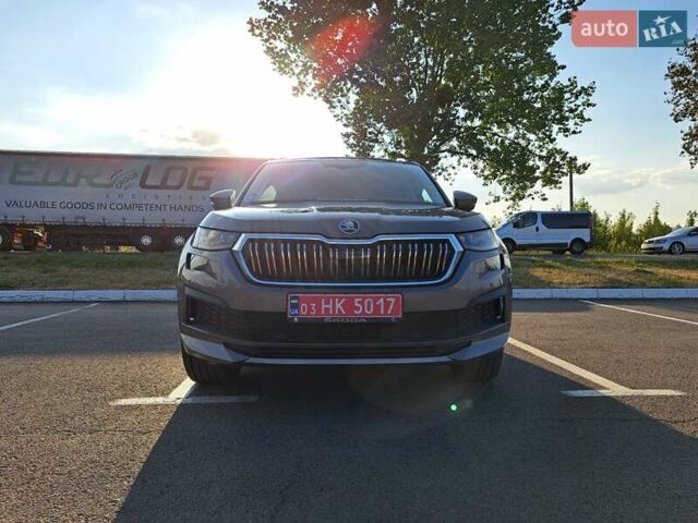 Шкода Kodiaq, об'ємом двигуна 1.97 л та пробігом 160 тис. км за 38854 $, фото 1 на Automoto.ua