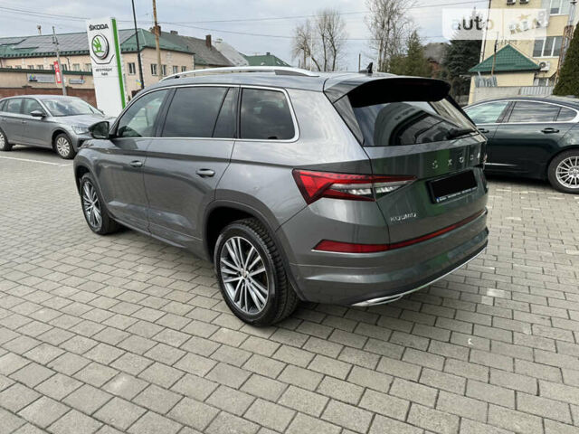 Шкода Kodiaq, объемом двигателя 1.98 л и пробегом 31 тыс. км за 43000 $, фото 24 на Automoto.ua