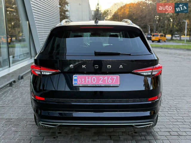 Шкода Kodiaq, объемом двигателя 1.97 л и пробегом 190 тыс. км за 37600 $, фото 10 на Automoto.ua