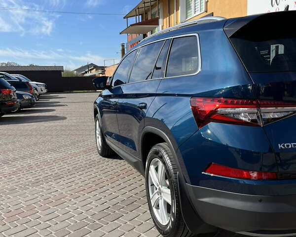 Шкода Kodiaq, объемом двигателя 2 л и пробегом 28 тыс. км за 40000 $, фото 4 на Automoto.ua