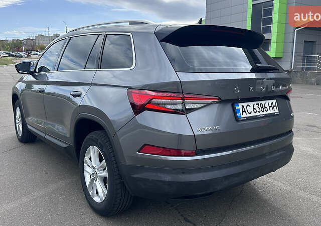 Шкода Kodiaq, объемом двигателя 2 л и пробегом 69 тыс. км за 29700 $, фото 10 на Automoto.ua