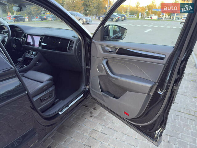 Шкода Kodiaq, объемом двигателя 1.97 л и пробегом 190 тыс. км за 37600 $, фото 49 на Automoto.ua