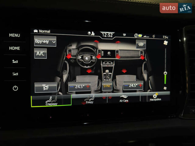 Шкода Kodiaq, объемом двигателя 1.97 л и пробегом 190 тыс. км за 37600 $, фото 67 на Automoto.ua