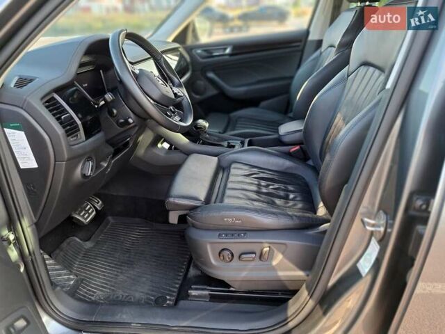 Шкода Kodiaq, об'ємом двигуна 1.97 л та пробігом 160 тис. км за 38854 $, фото 12 на Automoto.ua
