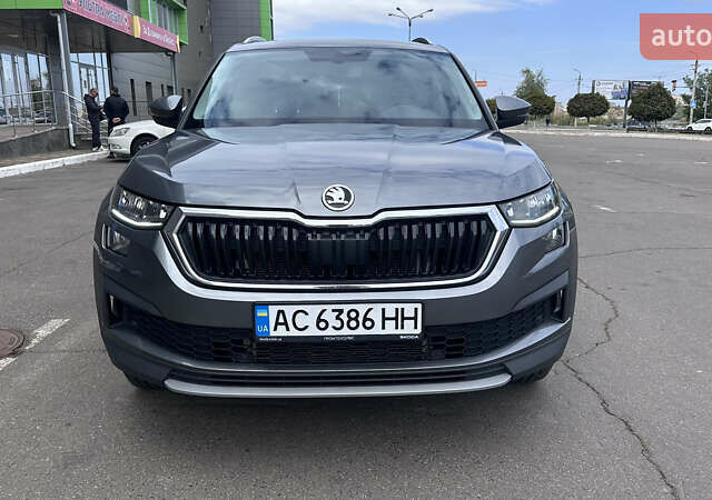 Шкода Kodiaq, объемом двигателя 2 л и пробегом 69 тыс. км за 29700 $, фото 2 на Automoto.ua