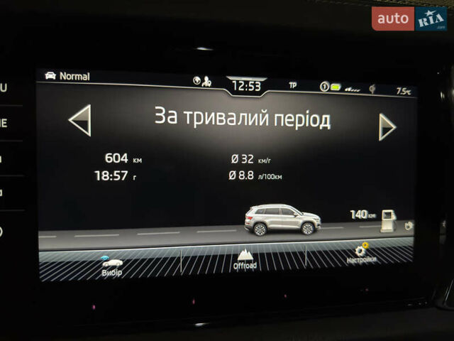 Шкода Kodiaq, объемом двигателя 1.97 л и пробегом 190 тыс. км за 37600 $, фото 73 на Automoto.ua