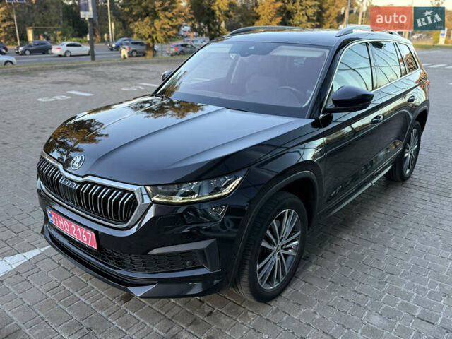 Шкода Kodiaq, объемом двигателя 1.97 л и пробегом 190 тыс. км за 37600 $, фото 2 на Automoto.ua