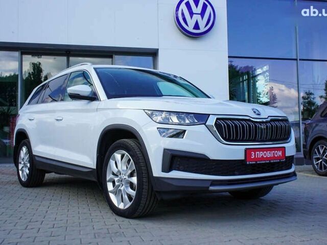 Шкода Kodiaq, объемом двигателя 2 л и пробегом 132 тыс. км за 30999 $, фото 1 на Automoto.ua