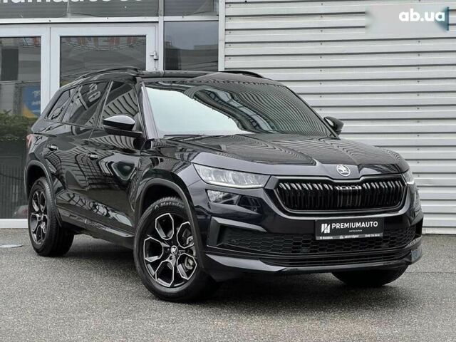 Шкода Kodiaq 2022 в Киеве на Automoto.ua Шкода Kodiaq, объемом двигателя 2 л и пробегом 54 тыс. км за 34900 $, фото 2 на Automoto.ua