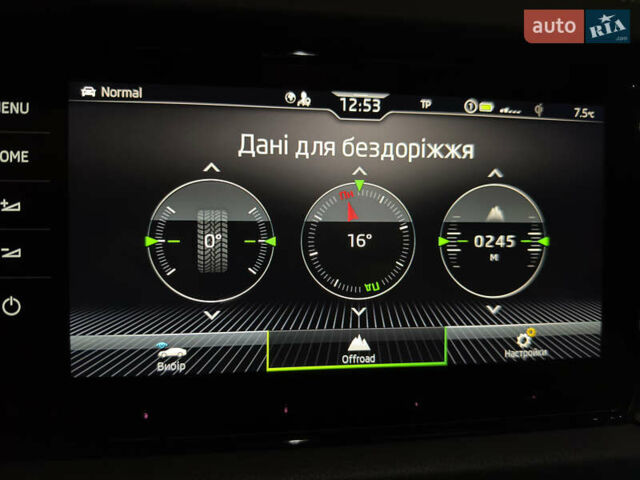 Шкода Kodiaq, объемом двигателя 1.97 л и пробегом 190 тыс. км за 37600 $, фото 74 на Automoto.ua