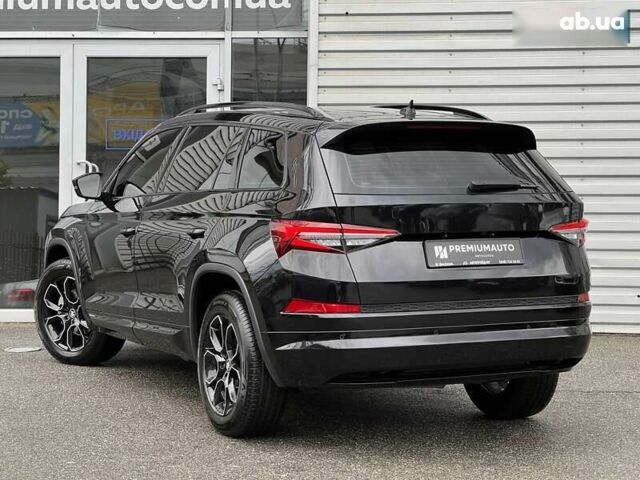 Шкода Kodiaq, объемом двигателя 2 л и пробегом 55 тыс. км за 33900 $, фото 9 на Automoto.ua