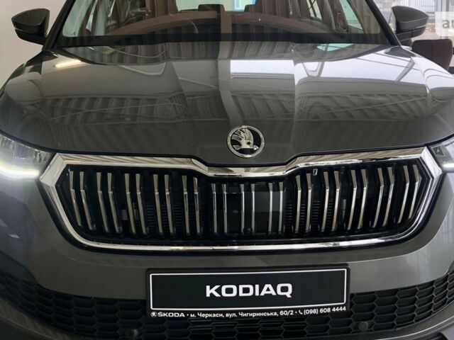 купить новое авто Шкода Kodiaq 2022 года от официального дилера Моторкрафт Шкода фото