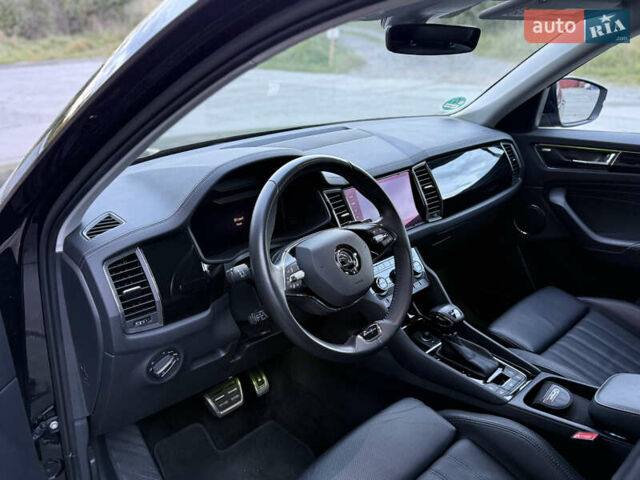 Шкода Kodiaq, объемом двигателя 1.97 л и пробегом 190 тыс. км за 37600 $, фото 101 на Automoto.ua