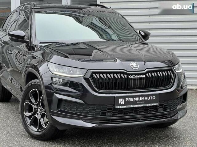 Шкода Kodiaq, объемом двигателя 2 л и пробегом 55 тыс. км за 33900 $, фото 3 на Automoto.ua