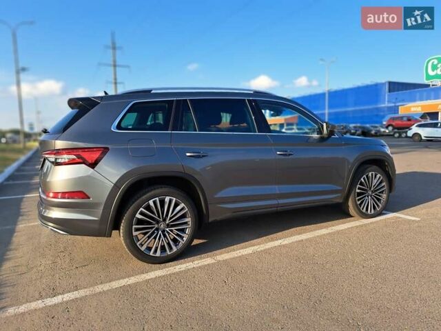 Шкода Kodiaq, об'ємом двигуна 1.97 л та пробігом 160 тис. км за 38854 $, фото 5 на Automoto.ua