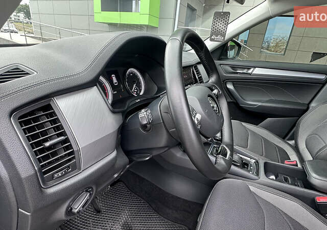 Шкода Kodiaq, объемом двигателя 2 л и пробегом 69 тыс. км за 29700 $, фото 23 на Automoto.ua