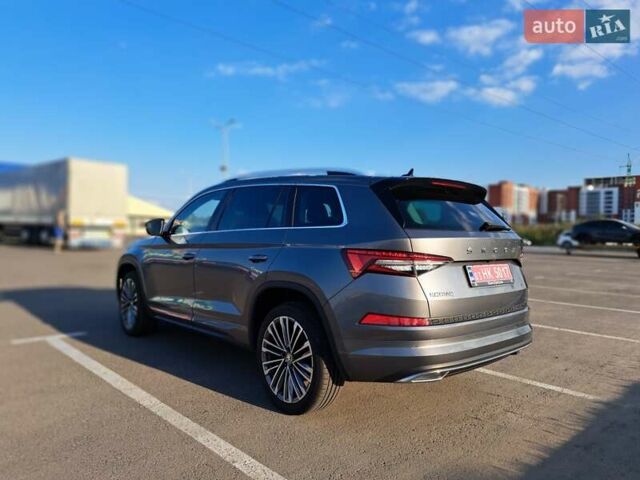 Шкода Kodiaq, об'ємом двигуна 1.97 л та пробігом 160 тис. км за 38854 $, фото 6 на Automoto.ua