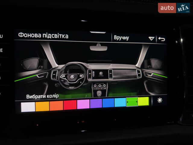 Шкода Kodiaq, объемом двигателя 1.97 л и пробегом 190 тыс. км за 37600 $, фото 76 на Automoto.ua