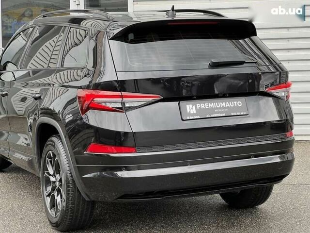 Шкода Kodiaq, объемом двигателя 2 л и пробегом 55 тыс. км за 33900 $, фото 10 на Automoto.ua