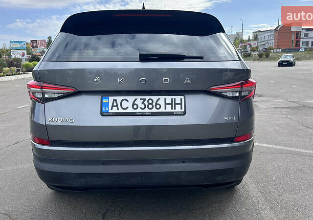 Шкода Kodiaq, объемом двигателя 2 л и пробегом 69 тыс. км за 29700 $, фото 9 на Automoto.ua