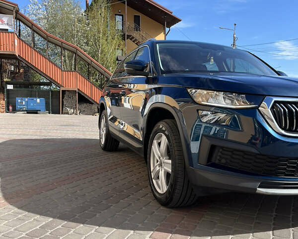 Шкода Kodiaq, объемом двигателя 2 л и пробегом 28 тыс. км за 40000 $, фото 1 на Automoto.ua