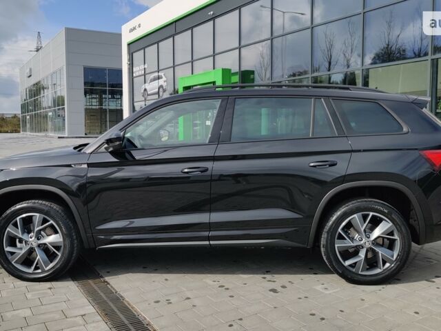 купити нове авто Шкода Kodiaq 2023 року від офіційного дилера Альянс-ІФ Skoda Шкода фото