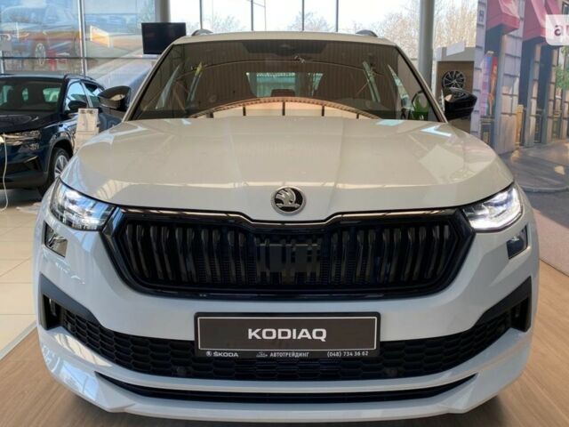 купити нове авто Шкода Kodiaq 2023 року від офіційного дилера Автотрейдiнг-Одеса Skoda Шкода фото