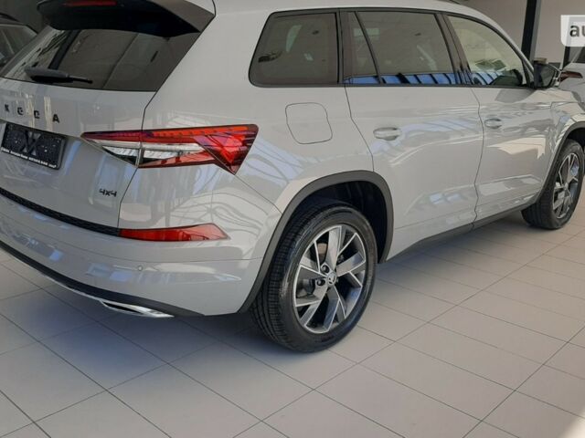 Шкода Kodiaq, объемом двигателя 1.98 л и пробегом 0 тыс. км за 43755 $, фото 5 на Automoto.ua