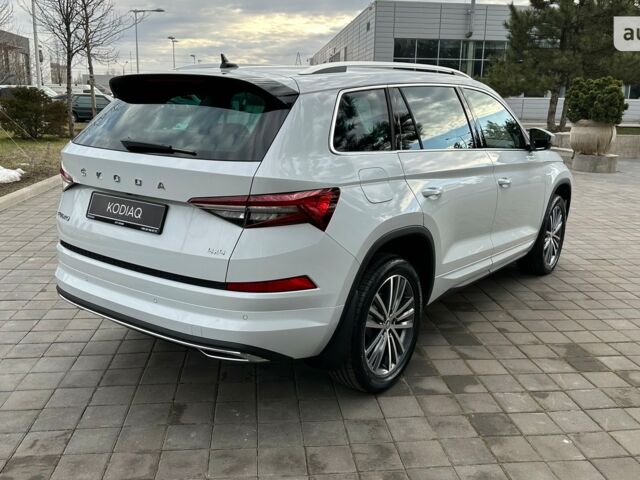 купить новое авто Шкода Kodiaq 2023 года от официального дилера АСТ-КОМБІ Шкода фото